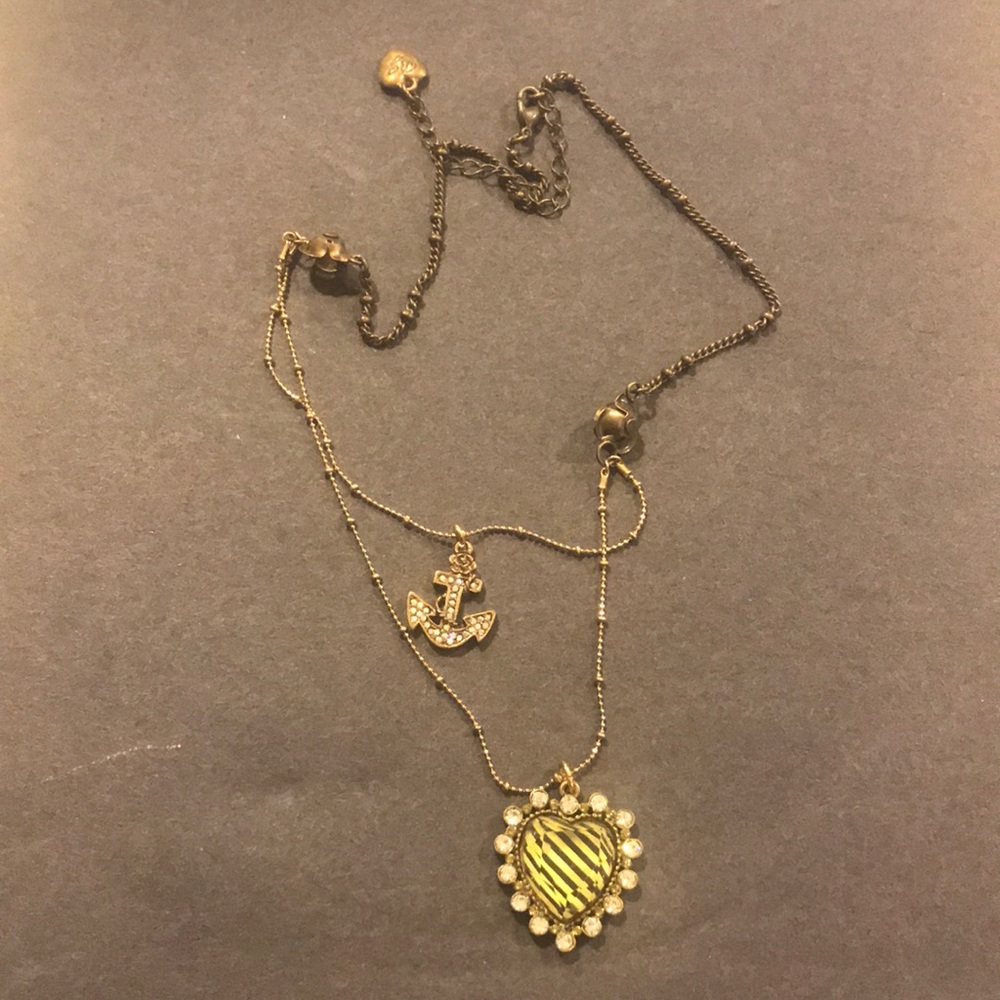 Betsey Johnson Necklace